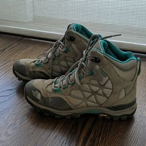 Used Northface Hiking Boots